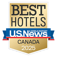 2025 U.S. News Best Hotels Canada
